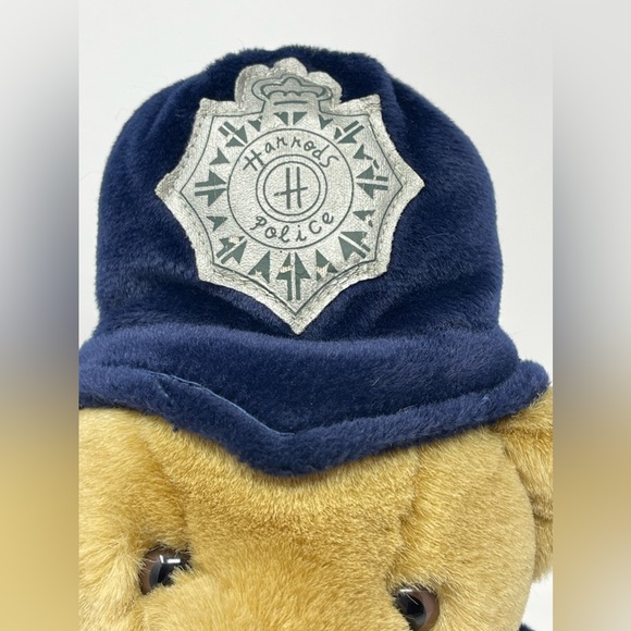 HARRODS: Police (Bobby) Teddy Bear, Blue Police Uniform. Knightsbridge London. - Picture 3 of 11